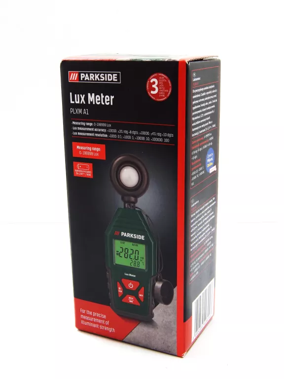 LUKSOMIERZ PARKSIDE PLXM A1