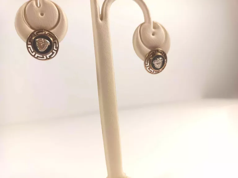 zlote-kolczyki-versace-585-332-kamien-inny-kamien