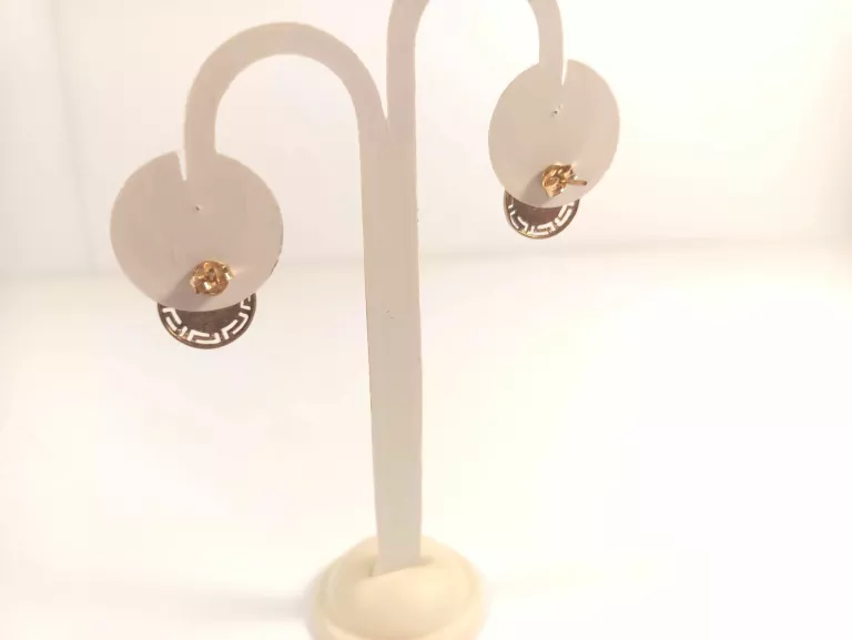 zlote-kolczyki-versace-585-332-stan-uzywany