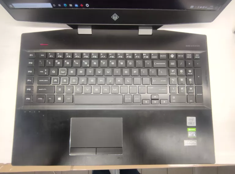 HP OMEN 17-CB1004NW I7-10750H 16GB 512SSD RTX2060