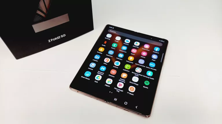 SAMSUNG GALAXY Z FOLD 2 5G BDB STAN ZOBACZ