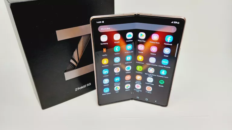 SAMSUNG GALAXY Z FOLD 2 5G BDB STAN ZOBACZ