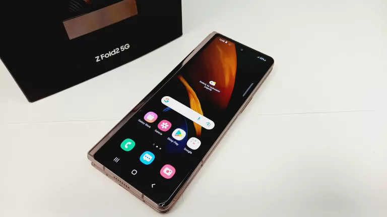 SAMSUNG GALAXY Z FOLD 2 5G BDB STAN ZOBACZ