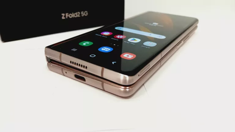 SAMSUNG GALAXY Z FOLD 2 5G BDB STAN ZOBACZ