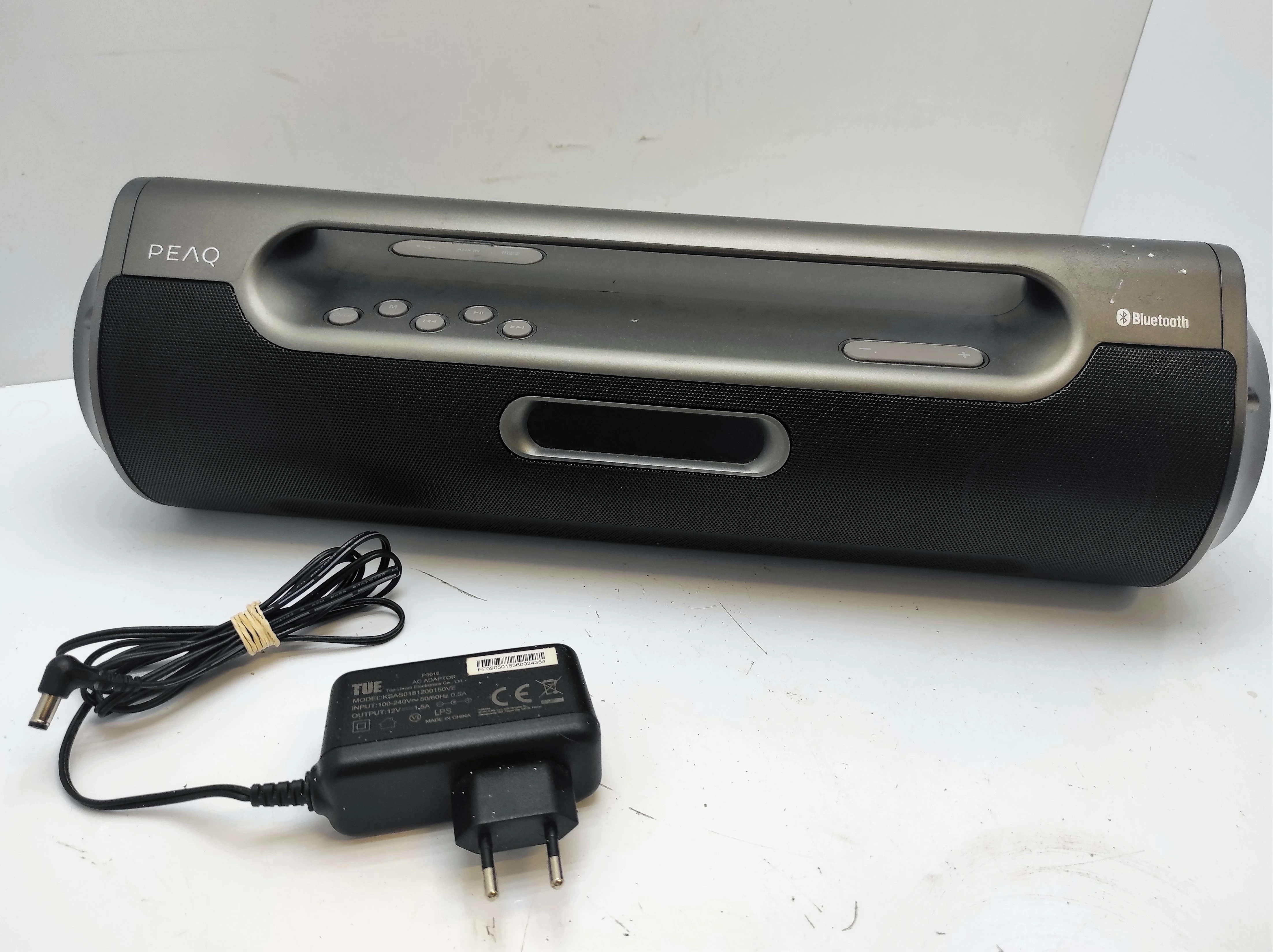 glosnik-peaq-ppb200bt-zasilacz-stan-uzywany