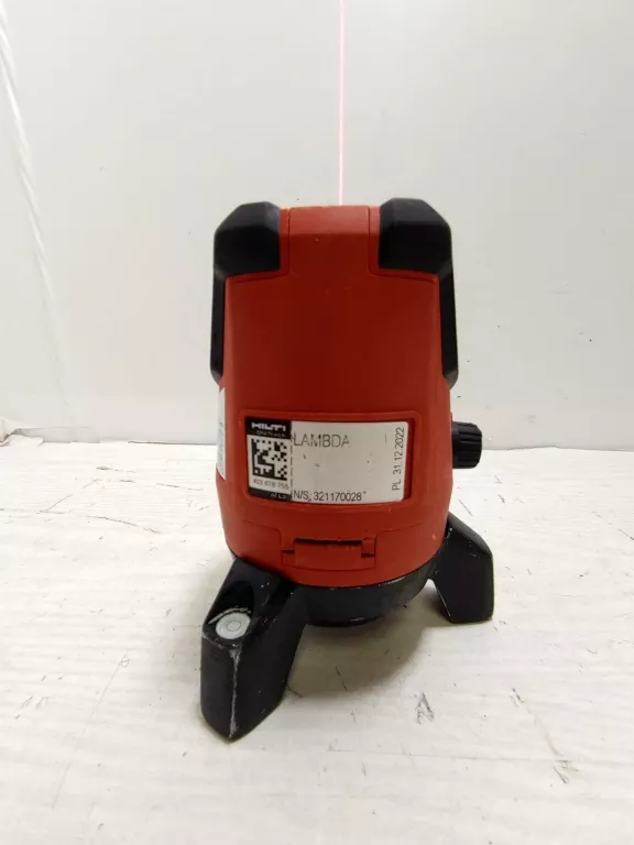 Niveau Laser Multiligne Hilti PM 4-M – Neuf, Aluminium, Mesure Altimètre