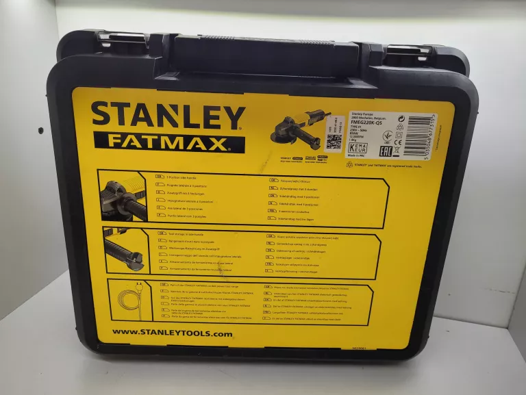 SZLIFIERKA KĄTOWA STANLEY FMEG220K