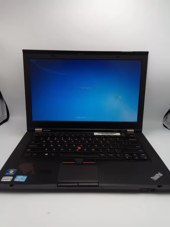 LAPTOP LENOVO THINKPAD T430S WIN7 I5-3320 4/230GB
