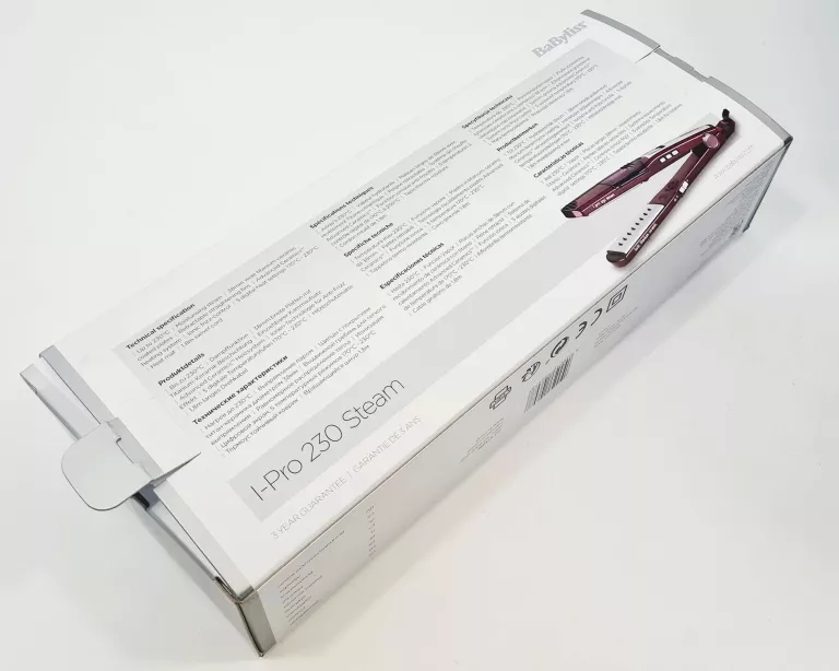 PROSTOWNICA PAROWA BABYLISS ST395E I-PRO 230 STEA