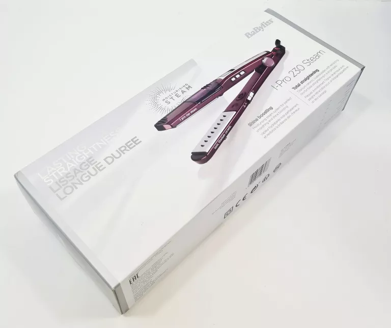 PROSTOWNICA PAROWA BABYLISS ST395E I-PRO 230 STEA