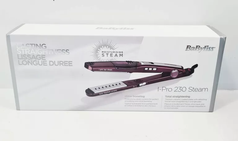 PROSTOWNICA PAROWA BABYLISS ST395E I-PRO 230 STEA