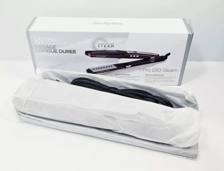 PROSTOWNICA PAROWA BABYLISS ST395E I-PRO 230 STEA