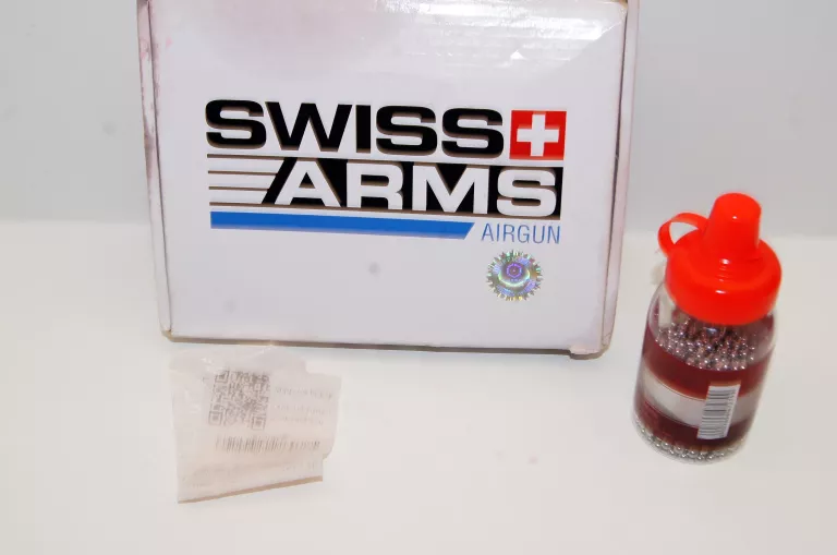 PISTOLET WIATROWKA SWISS ARMS AIRGUN