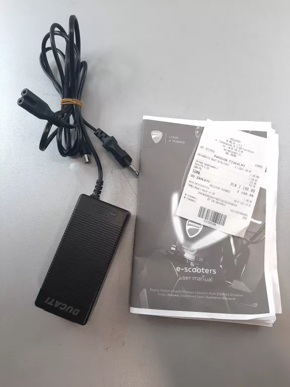 HULAJNOGA ELEKTRYCZNA DUCATI PRO I EVO V2 2022