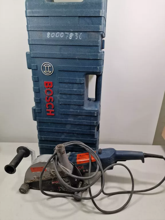BRUZDOWNICA BOSCH GNF 65A +WALIZKA