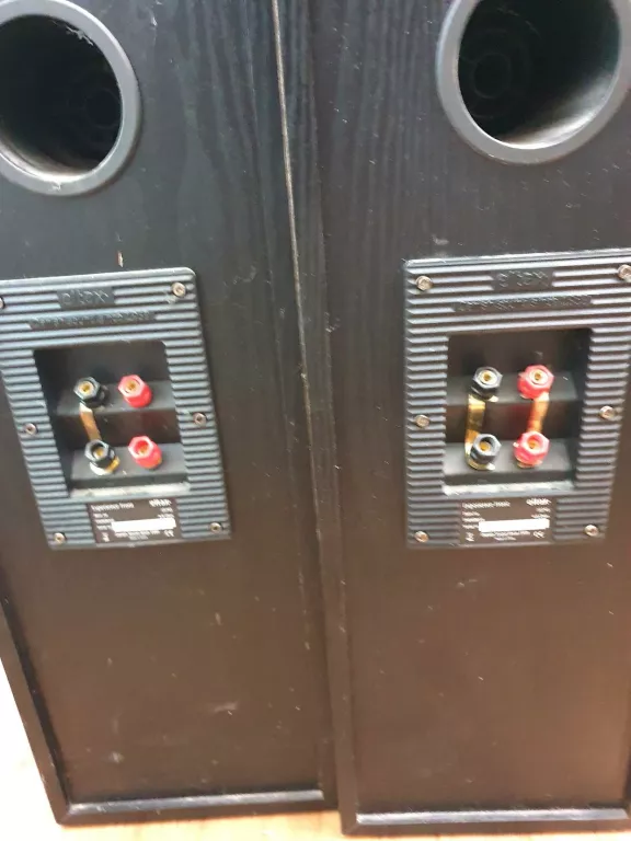 DENON AVR 1311/ 2 KOLUMNY/ 2 GŁOŚNIKI/1 SUB/KABLE