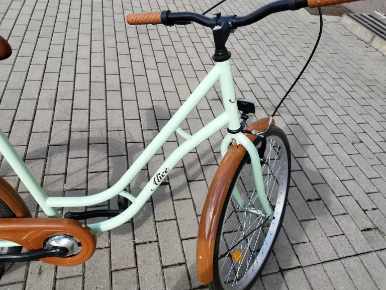 ROWER MIEJSKI GREEN BIKE ALICE 26"