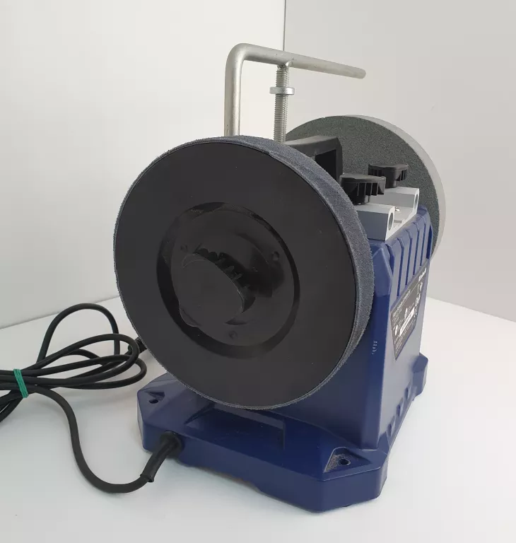 SZLIFIERKA STOŁOWA EINHELL BT-NSM 200 NA MOKRO