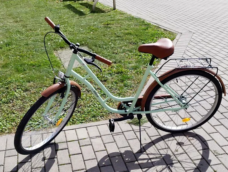 ROWER MIEJSKI GREEN BIKE ALICE 26"