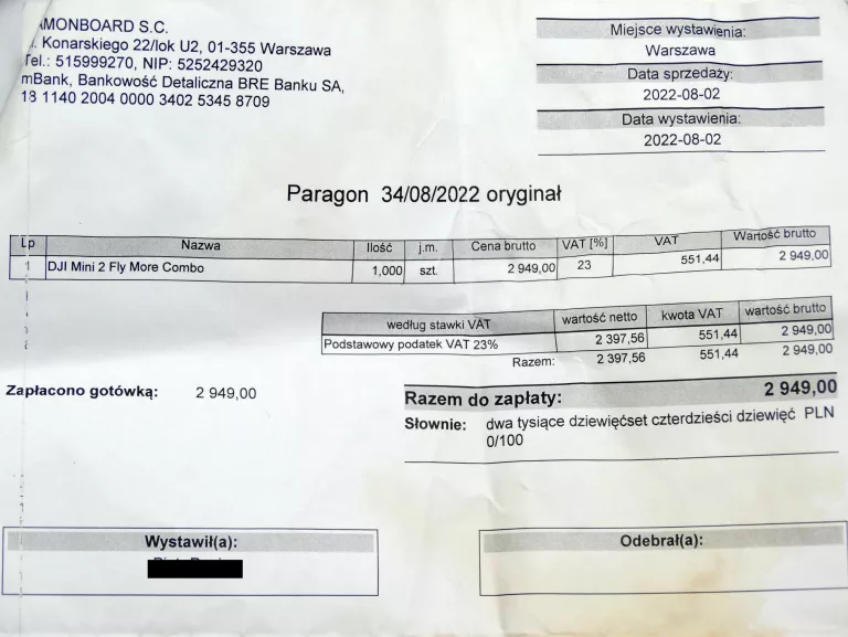 dron-dji-mavic-mini-2-combo-2250-mah-sprawny-stan-uzywany