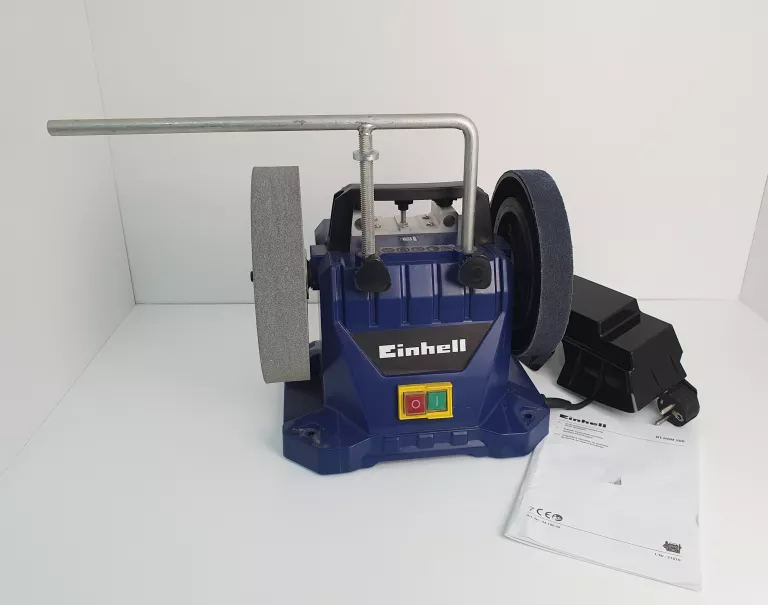 SZLIFIERKA STOŁOWA EINHELL BT-NSM 200 NA MOKRO