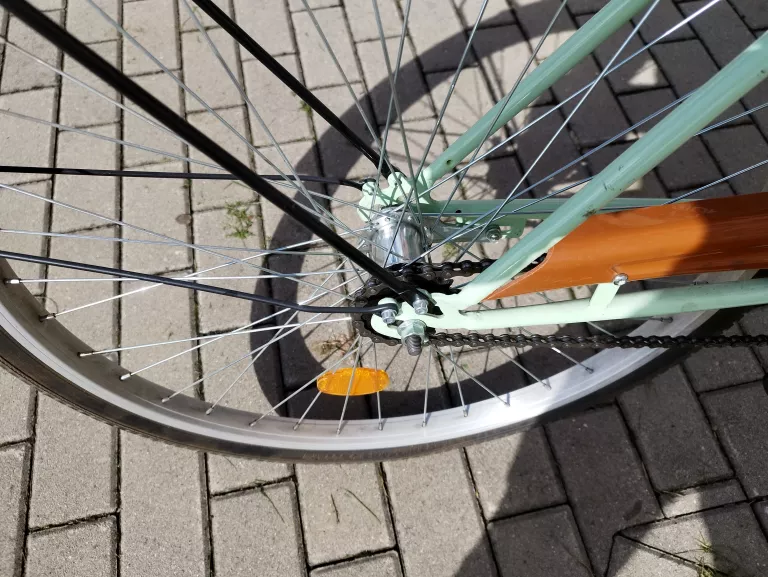 ROWER MIEJSKI GREEN BIKE ALICE 26"