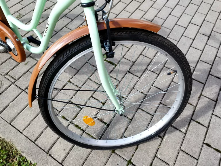 ROWER MIEJSKI GREEN BIKE ALICE 26"