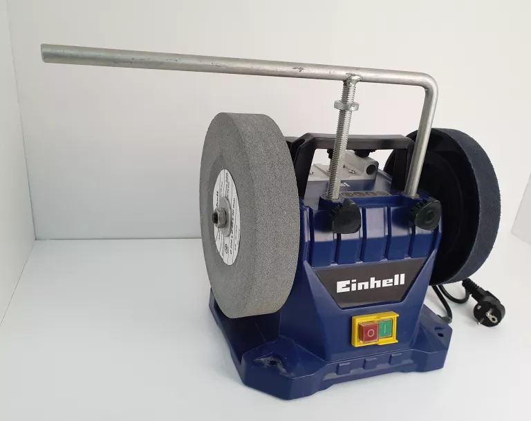 SZLIFIERKA STOŁOWA EINHELL BT-NSM 200 NA MOKRO