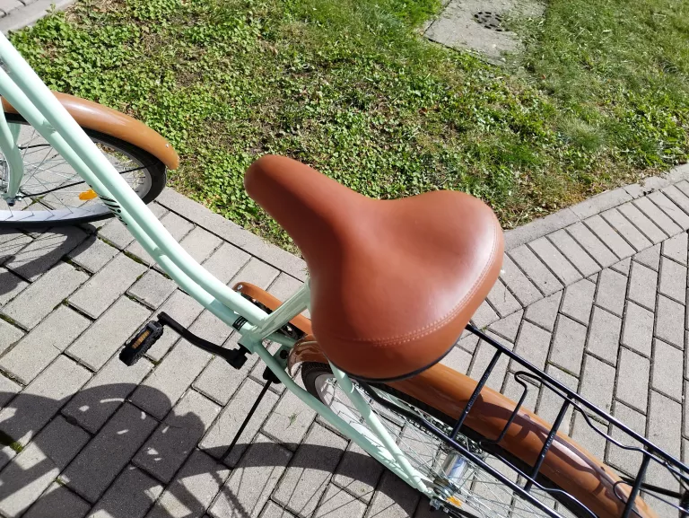 ROWER MIEJSKI GREEN BIKE ALICE 26"