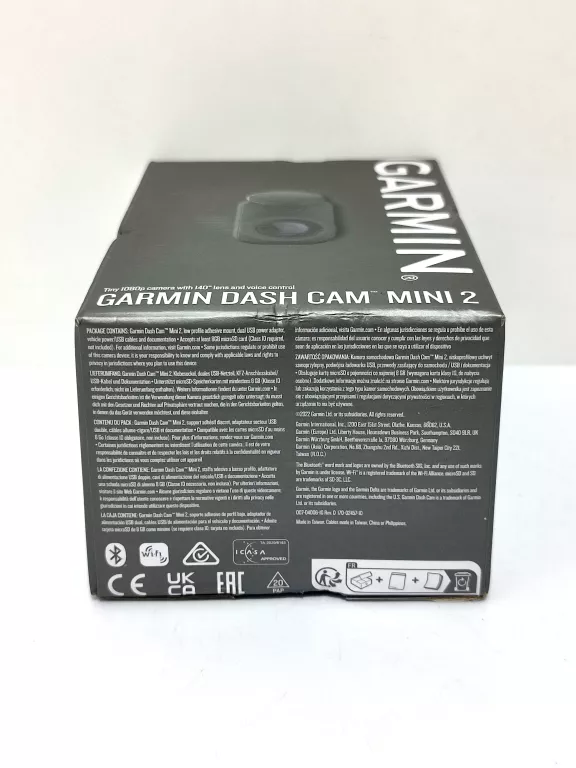 WIDEOREJESTRATOR GARMIN DASH CAM MINI 1080P