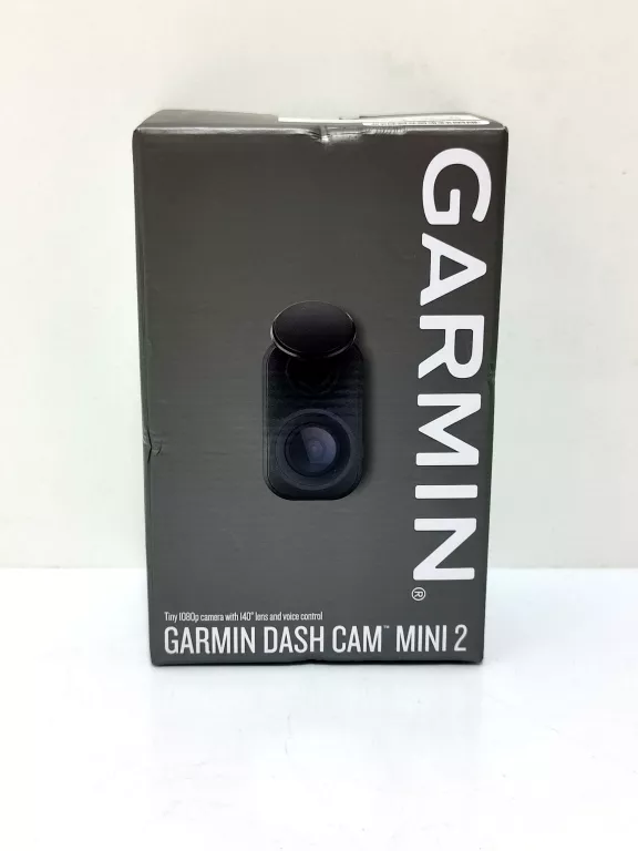 WIDEOREJESTRATOR GARMIN DASH CAM MINI 1080P