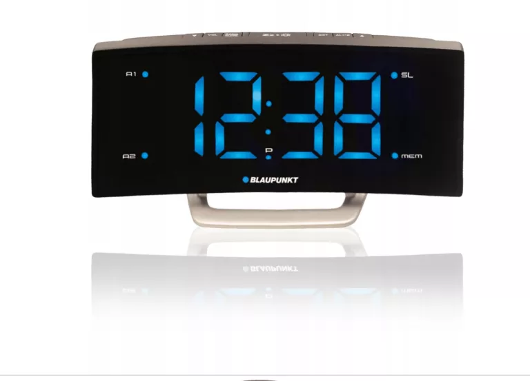 RADIOBUDZIK BLAUPUNKT CR7BK USZKODZONE
