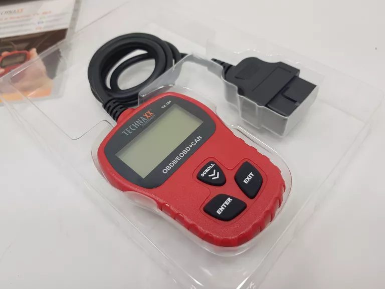 KABEL DIAGNOSTYCZNY GERMANY OBD II SCANNER TX-184