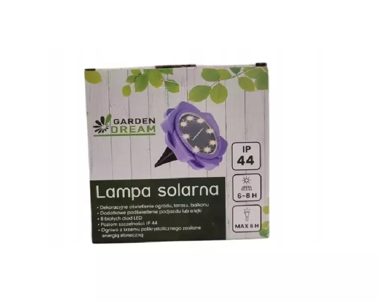 LAMPA SOLARNA GARDEN DREAM
