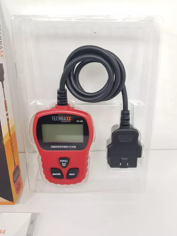 KABEL DIAGNOSTYCZNY GERMANY OBD II SCANNER TX-184