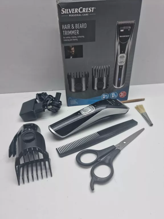 MASZYNKA DO STRZYŻENIA SILVERCREST SHBS 500 E3 PU
