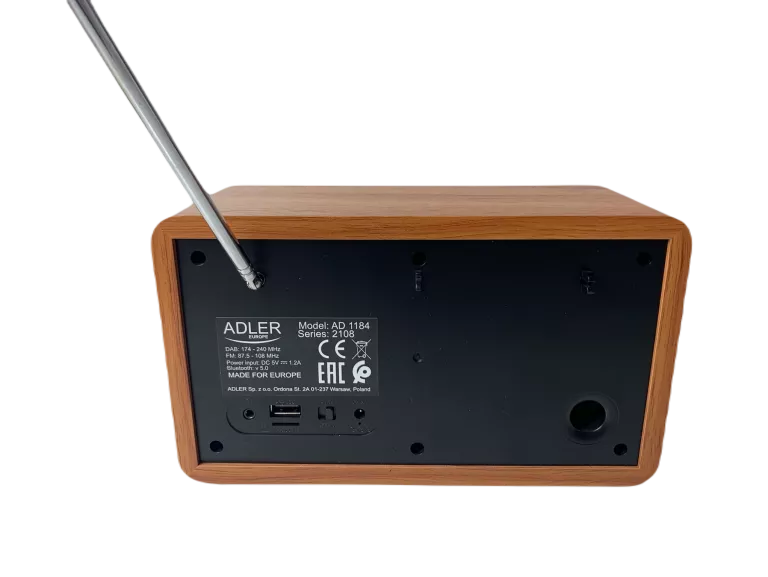 RADIO ADLER AD1184 RETRO STAN 10 10 GLIWICE