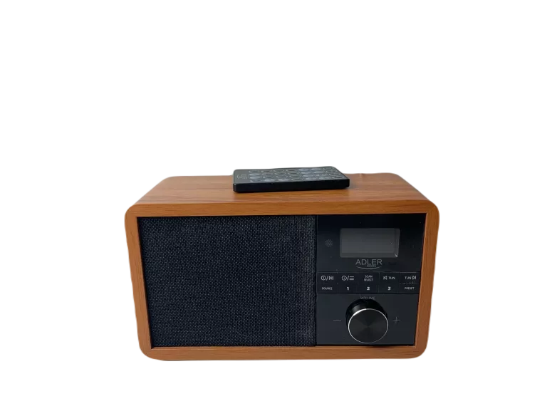 RADIO ADLER AD1184 RETRO STAN 10 10 GLIWICE