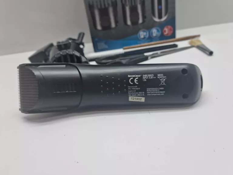 MASZYNKA DO STRZYŻENIA SILVERCREST SHBS 500 E3 PU