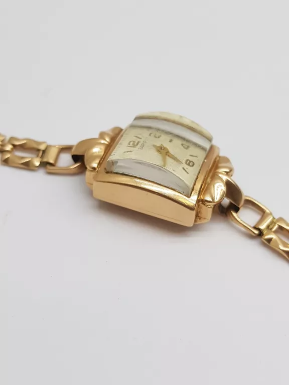 zloty-zegarek-damski-zaria-14k-p585-nakrecany-stan-uzywany