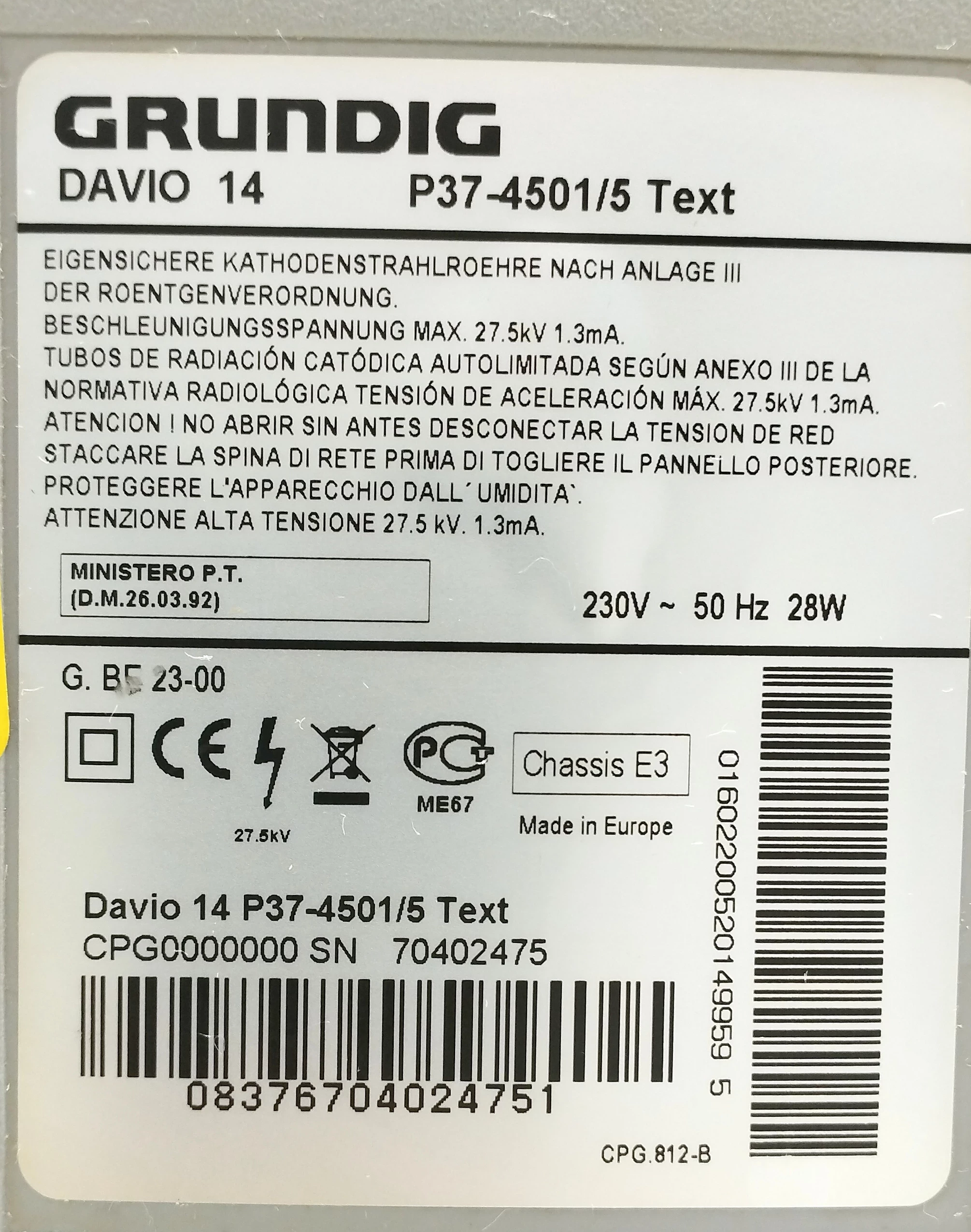 telewizor-grundig-davio-14-pilot-model-daewoo-14q1