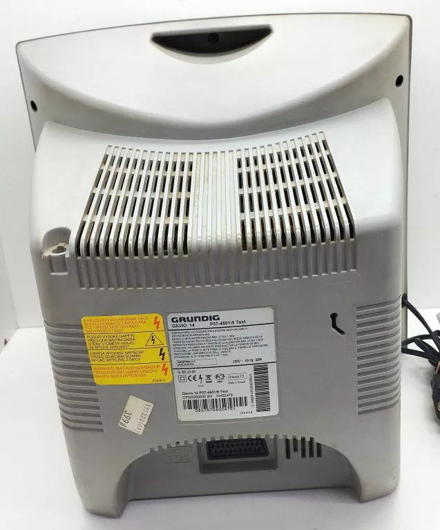 TELEWIZOR GRUNDIG DAVIO 14 +PILOT