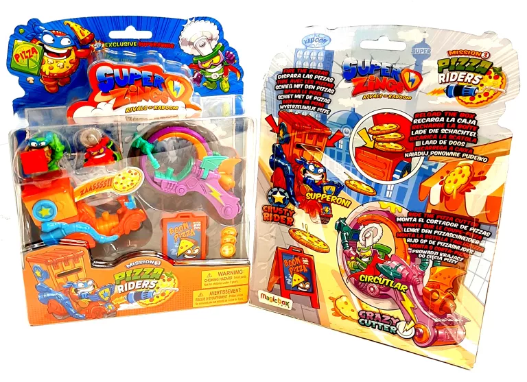 super-zings-pizza-riders-2-figurki-2-pojazdy-marka-magic-box