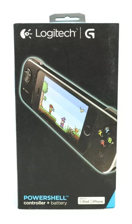LOGITECH POWERSHELL CONTROLLER
