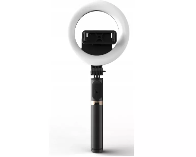 LAMPA/UCHWYT SELFIE STICK TRIPOD Q07