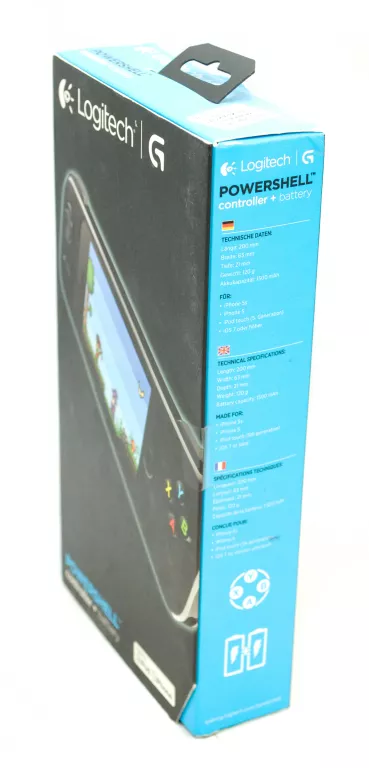 LOGITECH POWERSHELL CONTROLLER