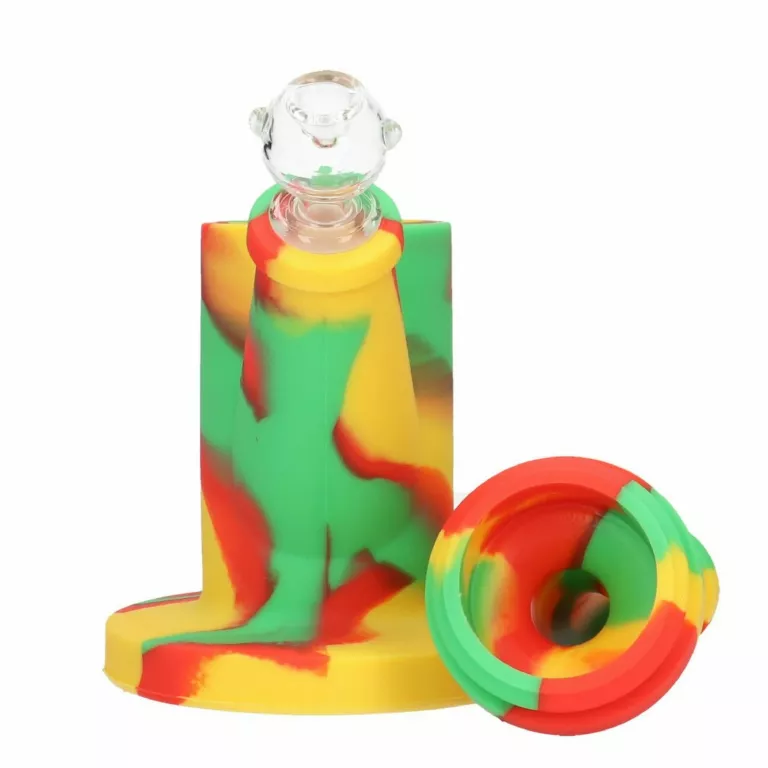 AK-004 BONGO SILIKONOWE ATOMIC 22CM