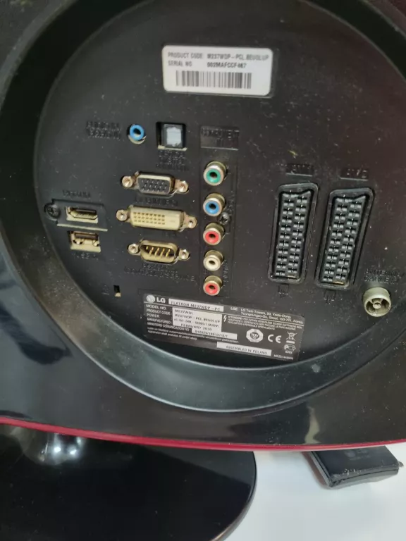 MONITOR LG M237WDP Z FUNKCJA TV