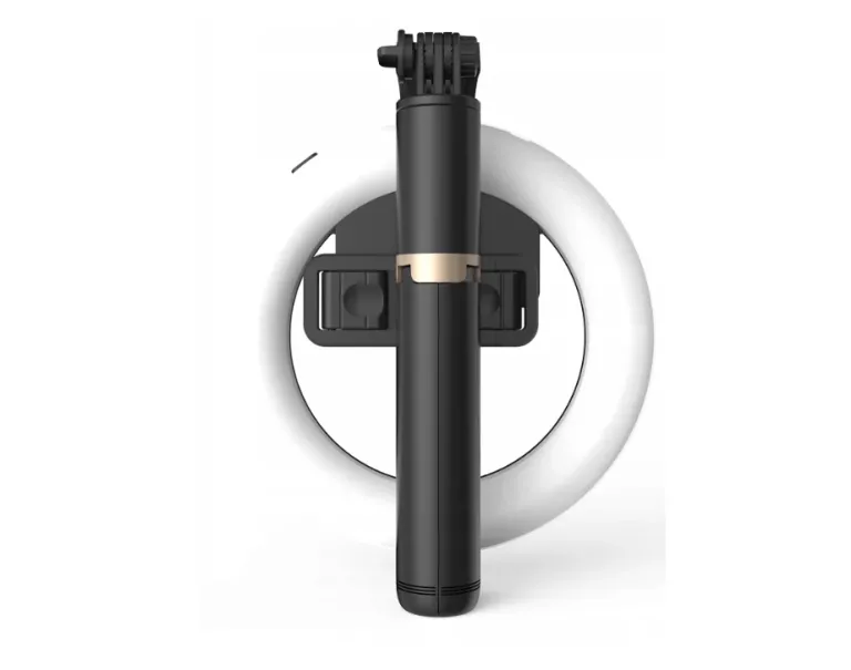 LAMPA/UCHWYT SELFIE STICK TRIPOD Q07