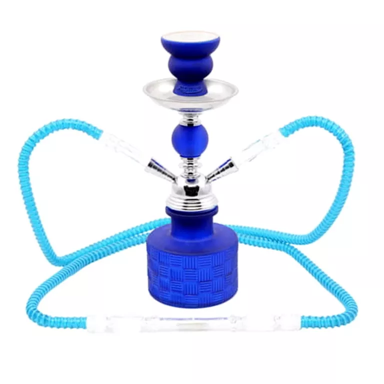 SH-069 FAJKA WODNA SHISHA 2-WĘŻOWA BRICKS 25CM